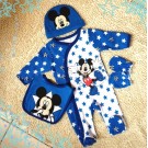 Mickey Mouse Star Romper Set 